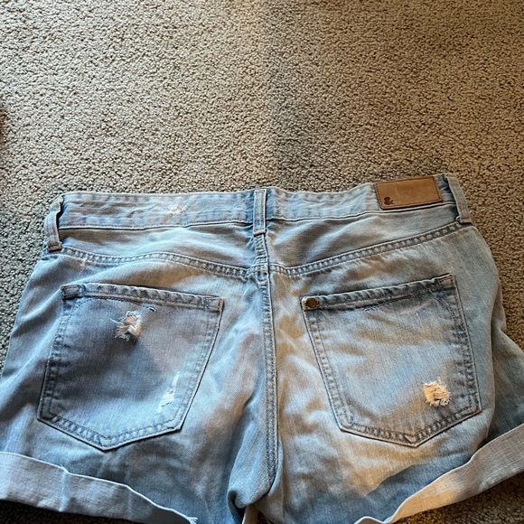 Boyfriend Jeans Short Ripped - Picture 4 of 4